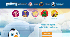 Desktop Screenshot of pinguinitos.com