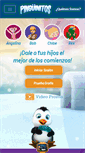 Mobile Screenshot of pinguinitos.com